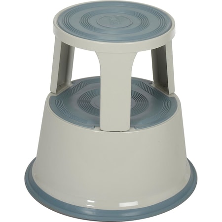 Global Industrial Rolling, 17 in Overall Height, Steel, Gray 606693